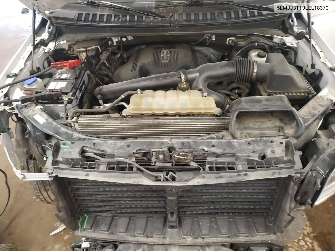 2020 Lincoln Navigator L Black Label VIN: 5LMJJ3TT9LEL18370 Lot: 61458445
