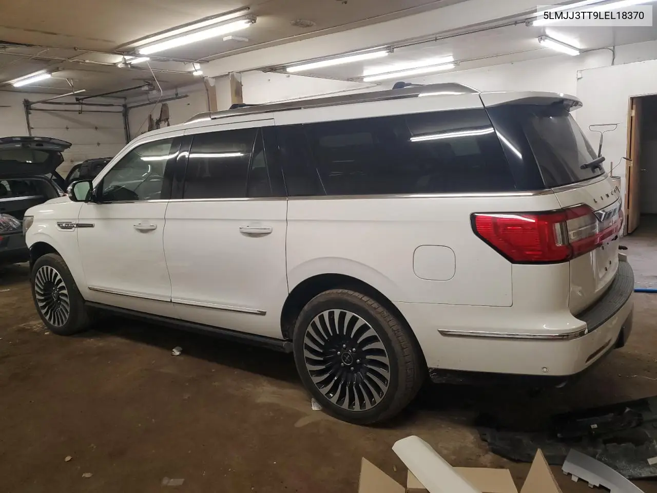 2020 Lincoln Navigator L Black Label VIN: 5LMJJ3TT9LEL18370 Lot: 61458445