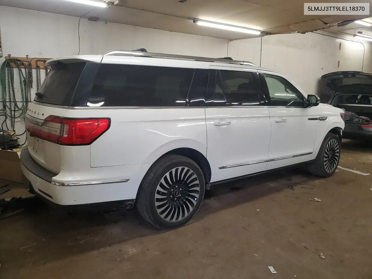 2020 Lincoln Navigator L Black Label VIN: 5LMJJ3TT9LEL18370 Lot: 61458445
