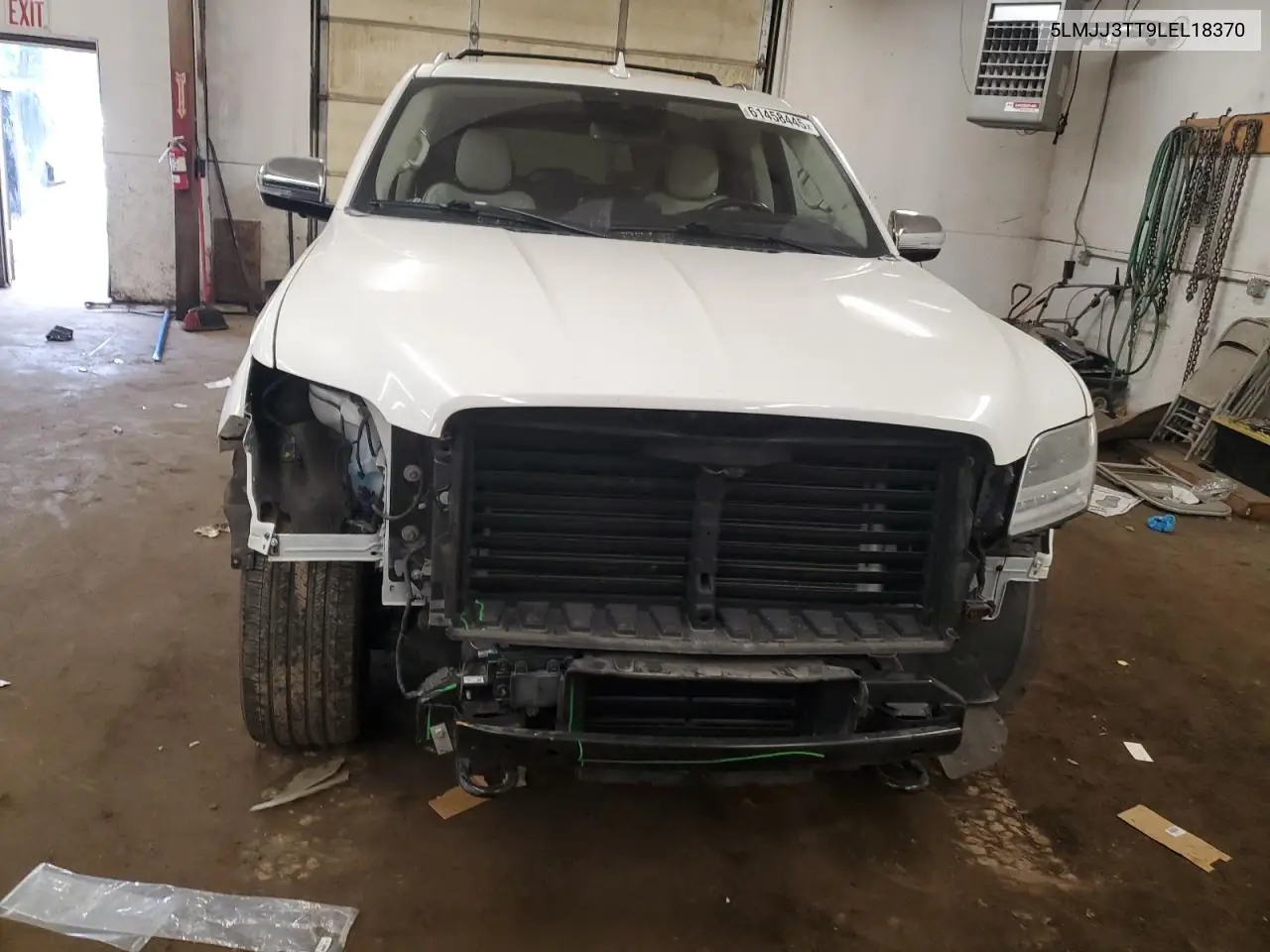 2020 Lincoln Navigator L Black Label VIN: 5LMJJ3TT9LEL18370 Lot: 61458445