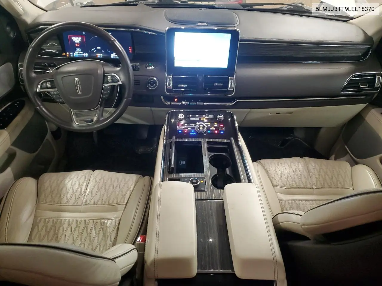 2020 Lincoln Navigator L Black Label VIN: 5LMJJ3TT9LEL18370 Lot: 61458445