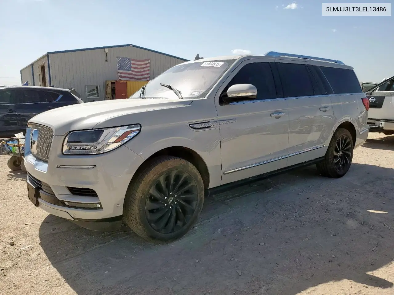 2020 Lincoln Navigator L Reserve VIN: 5LMJJ3LT3LEL13486 Lot: 61684915