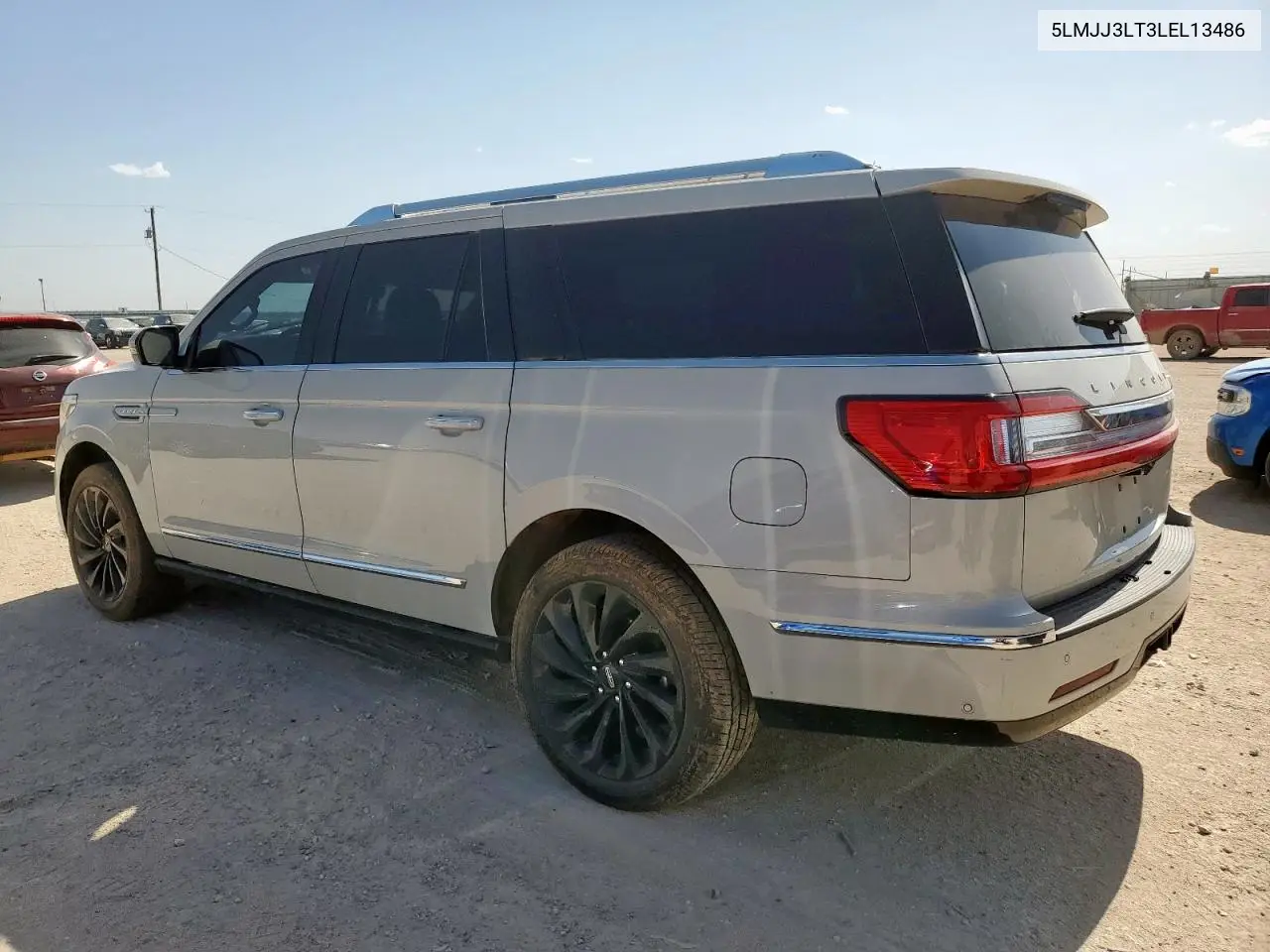 2020 Lincoln Navigator L Reserve VIN: 5LMJJ3LT3LEL13486 Lot: 61684915