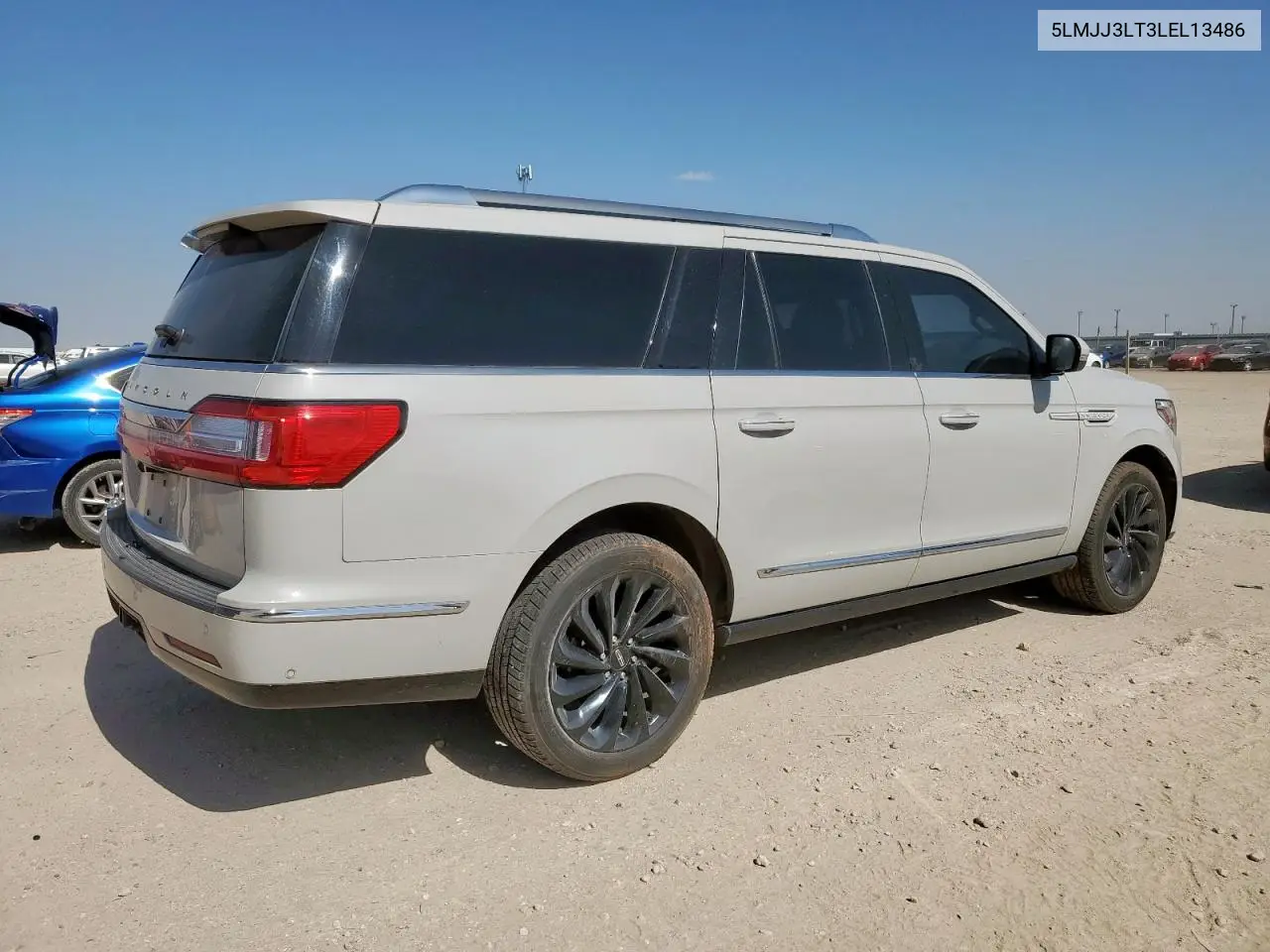 2020 Lincoln Navigator L Reserve VIN: 5LMJJ3LT3LEL13486 Lot: 61684915