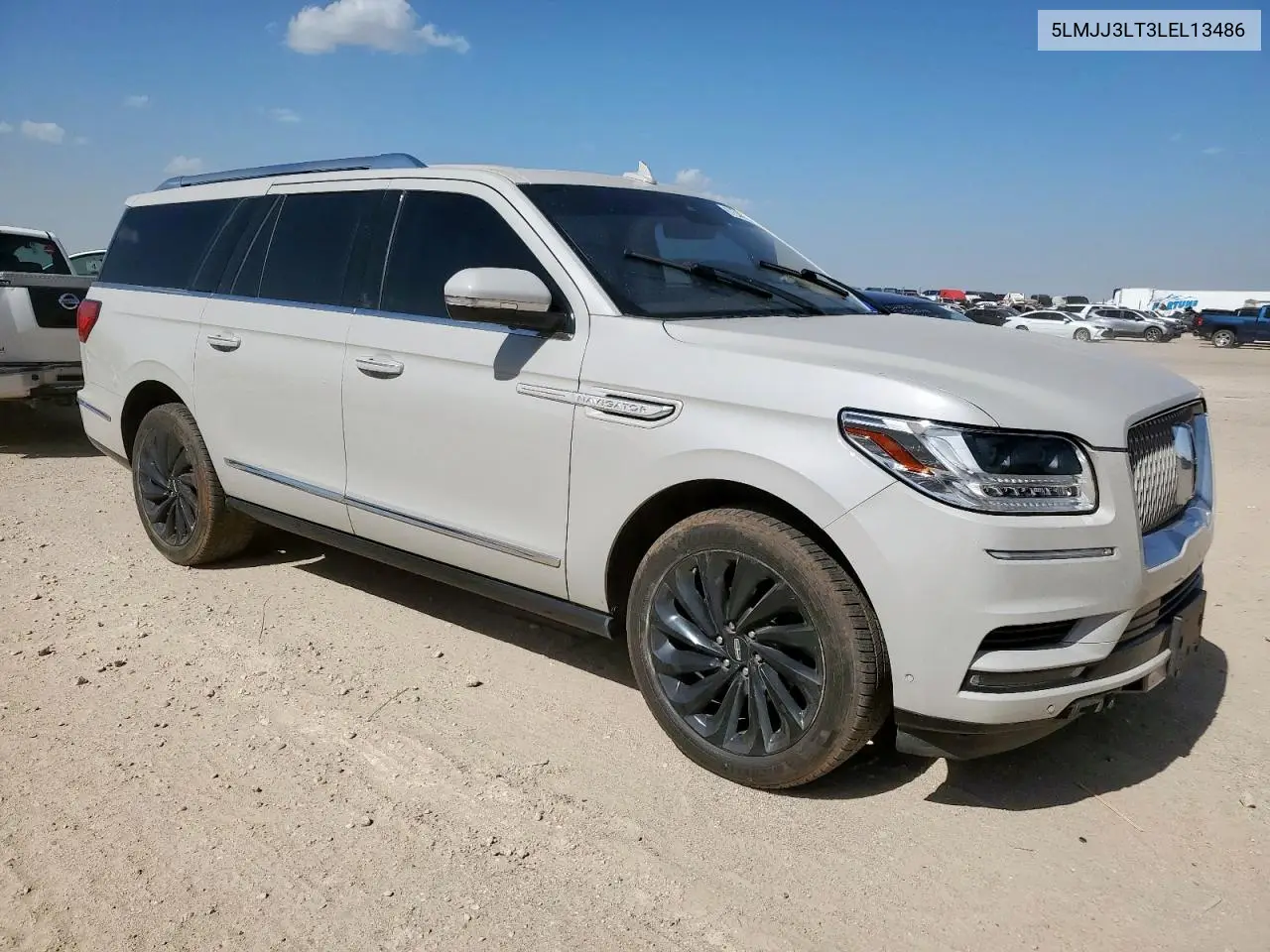 2020 Lincoln Navigator L Reserve VIN: 5LMJJ3LT3LEL13486 Lot: 61684915
