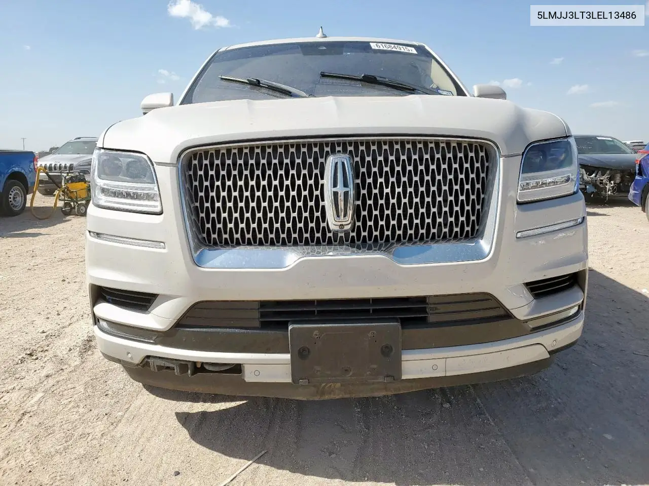2020 Lincoln Navigator L Reserve VIN: 5LMJJ3LT3LEL13486 Lot: 61684915