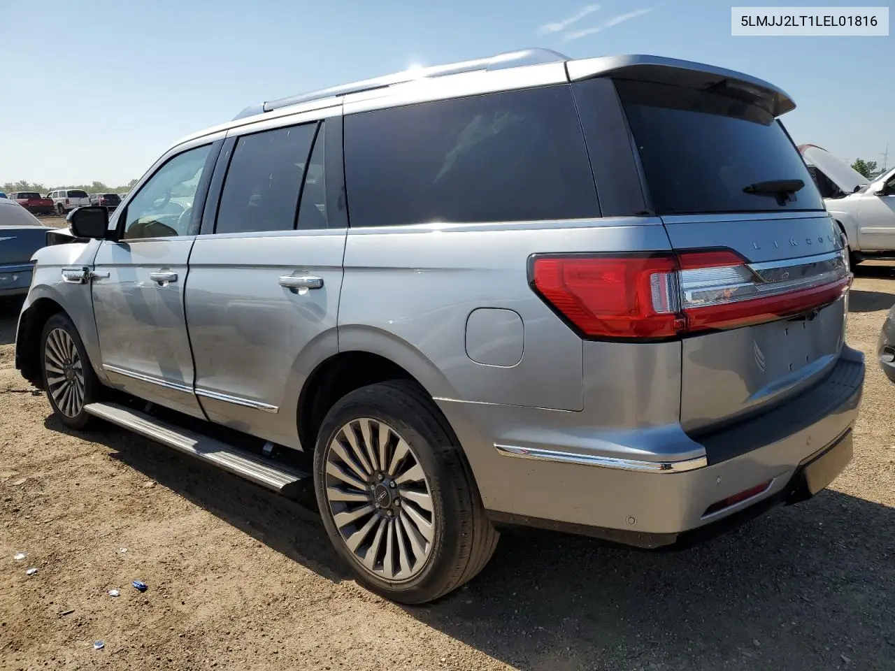 2020 Lincoln Navigator Reserve VIN: 5LMJJ2LT1LEL01816 Lot: 61955195