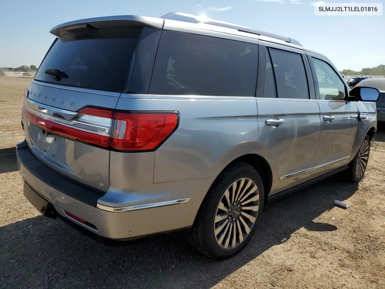2020 Lincoln Navigator Reserve VIN: 5LMJJ2LT1LEL01816 Lot: 61955195