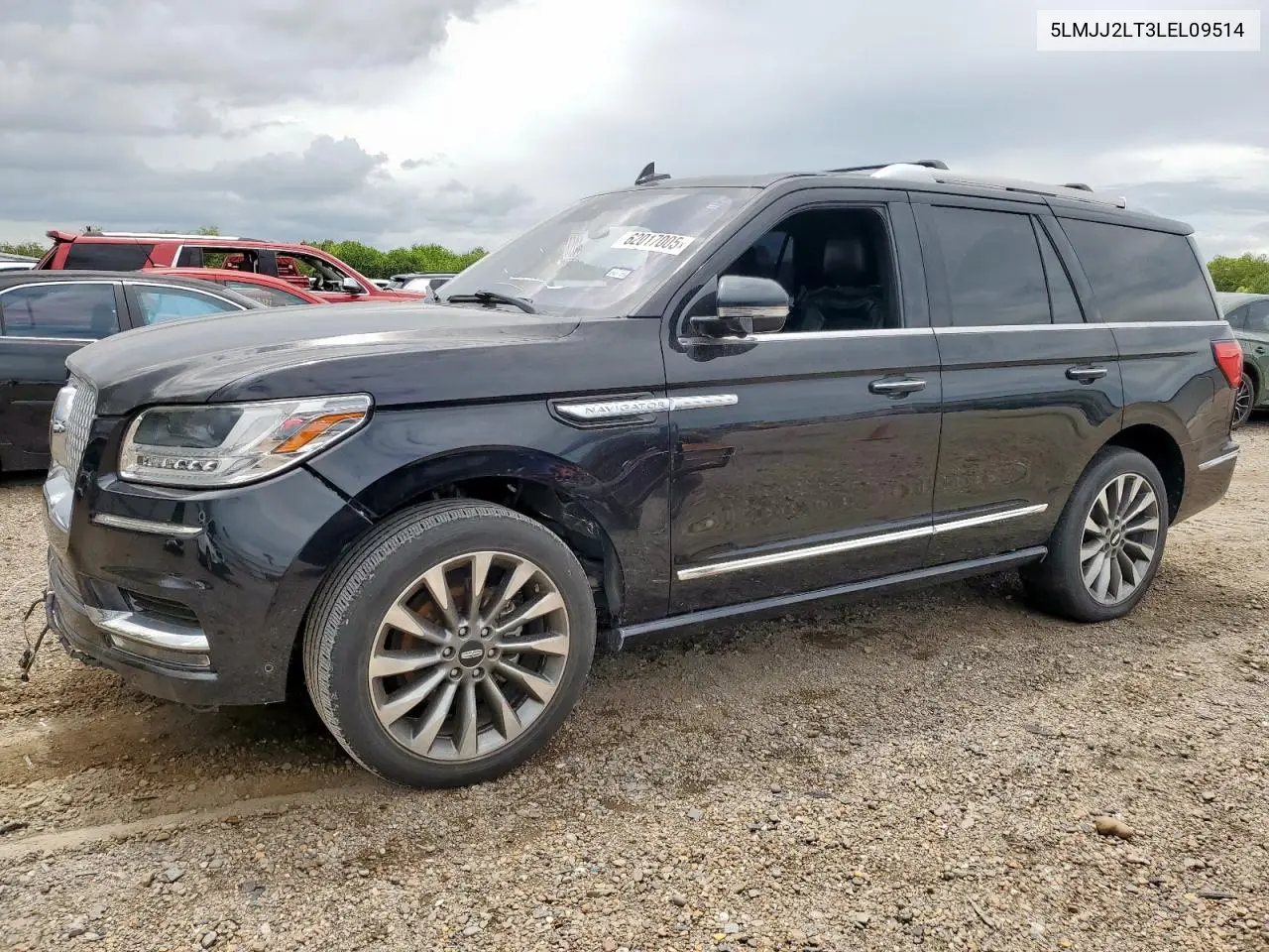 2020 Lincoln Navigator Reserve VIN: 5LMJJ2LT3LEL09514 Lot: 62017005