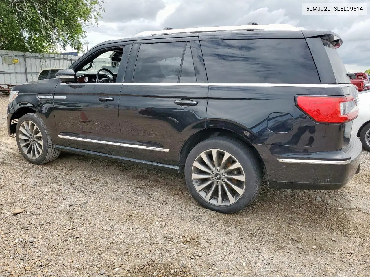 2020 Lincoln Navigator Reserve VIN: 5LMJJ2LT3LEL09514 Lot: 62017005