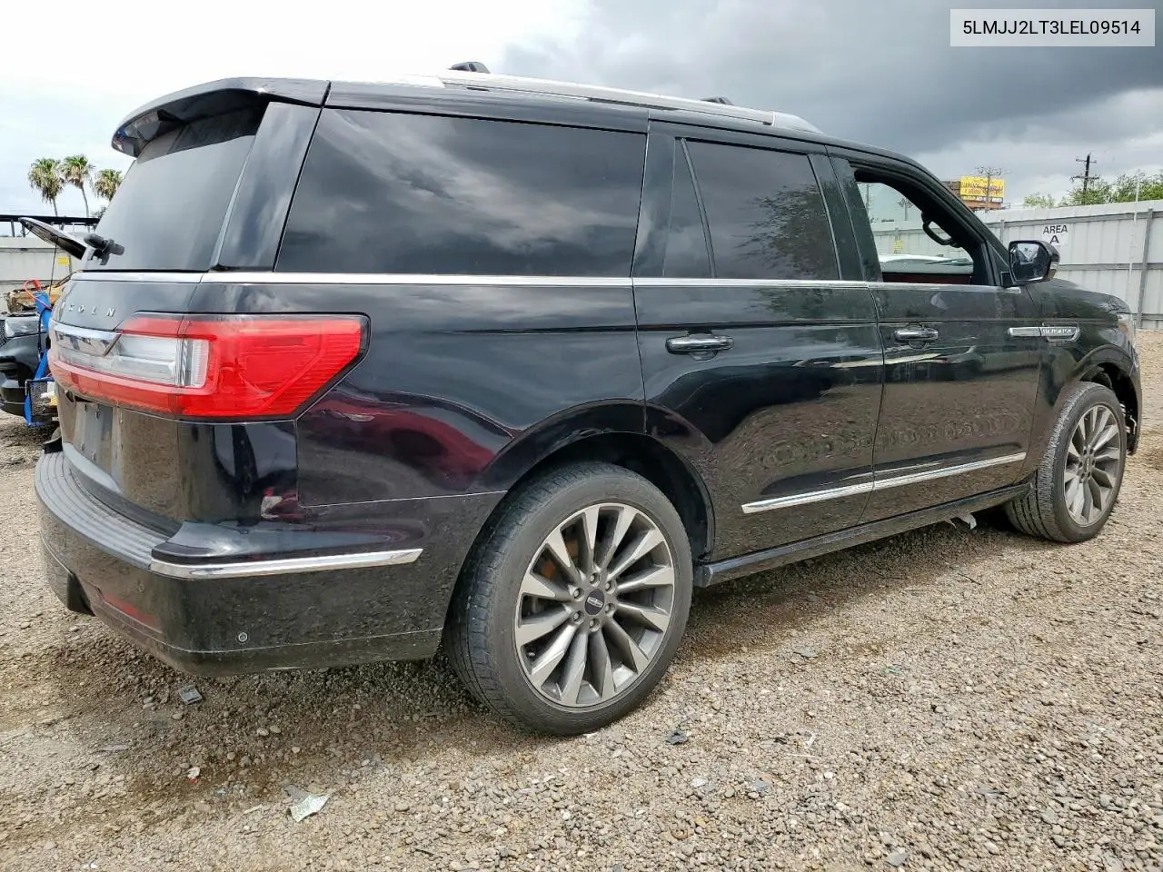 2020 Lincoln Navigator Reserve VIN: 5LMJJ2LT3LEL09514 Lot: 62017005