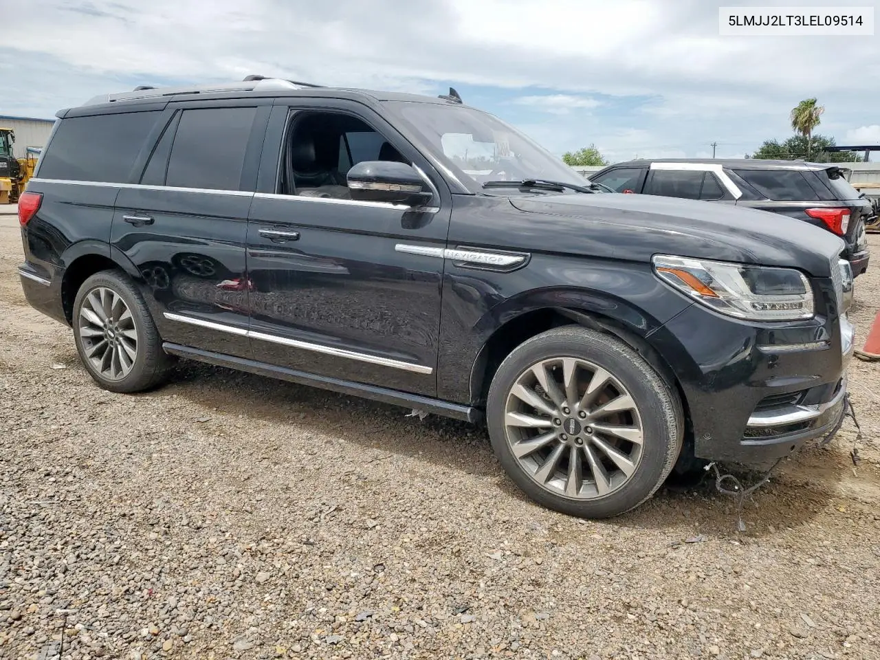 2020 Lincoln Navigator Reserve VIN: 5LMJJ2LT3LEL09514 Lot: 62017005