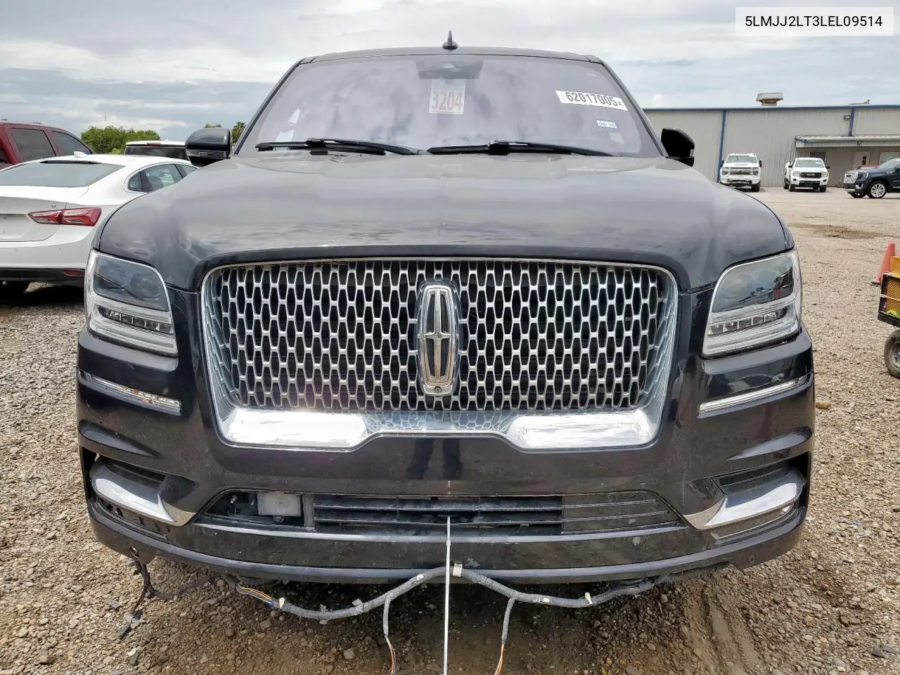 2020 Lincoln Navigator Reserve VIN: 5LMJJ2LT3LEL09514 Lot: 62017005