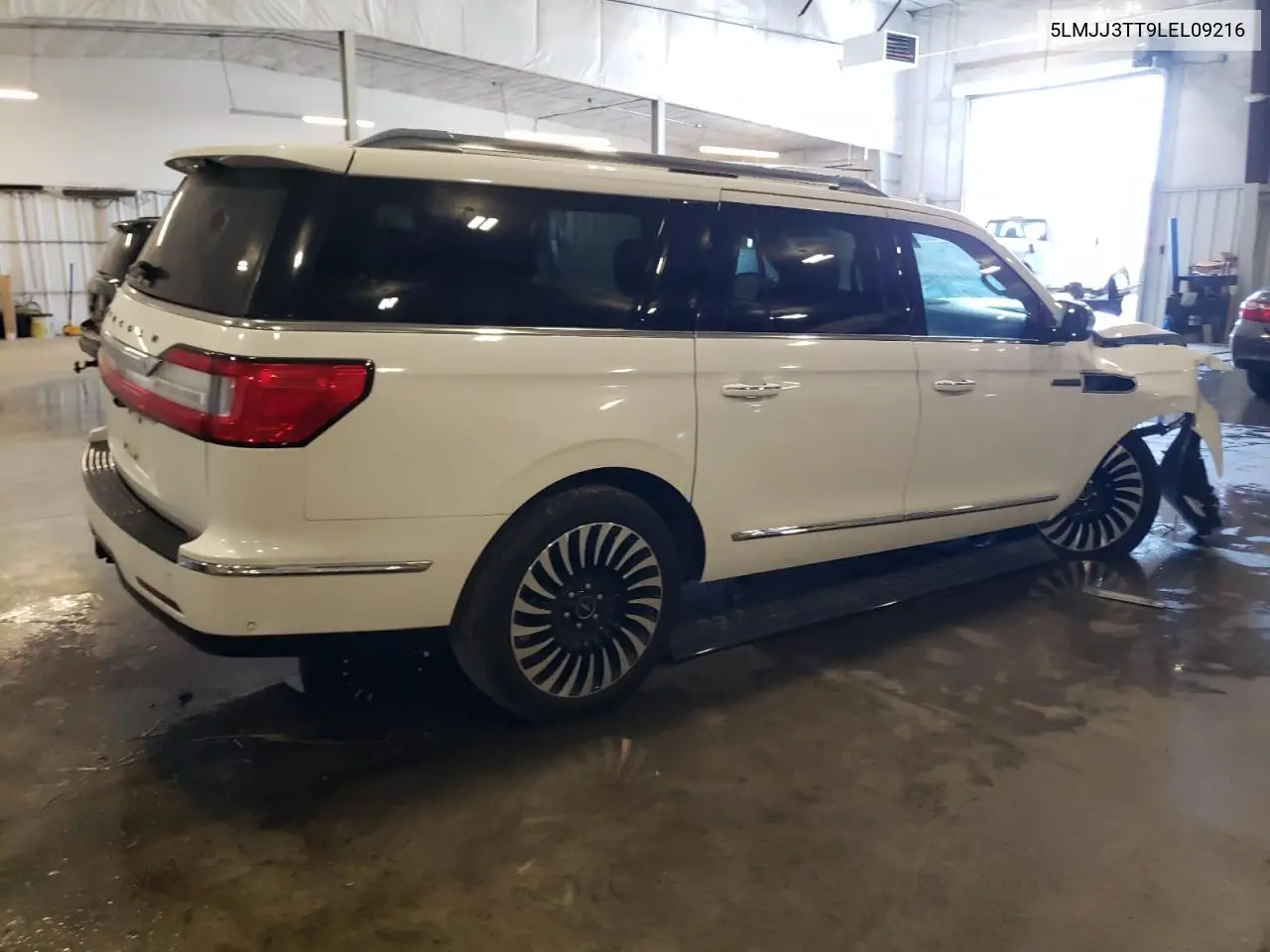 2020 Lincoln Navigator L Black Label VIN: 5LMJJ3TT9LEL09216 Lot: 63198285