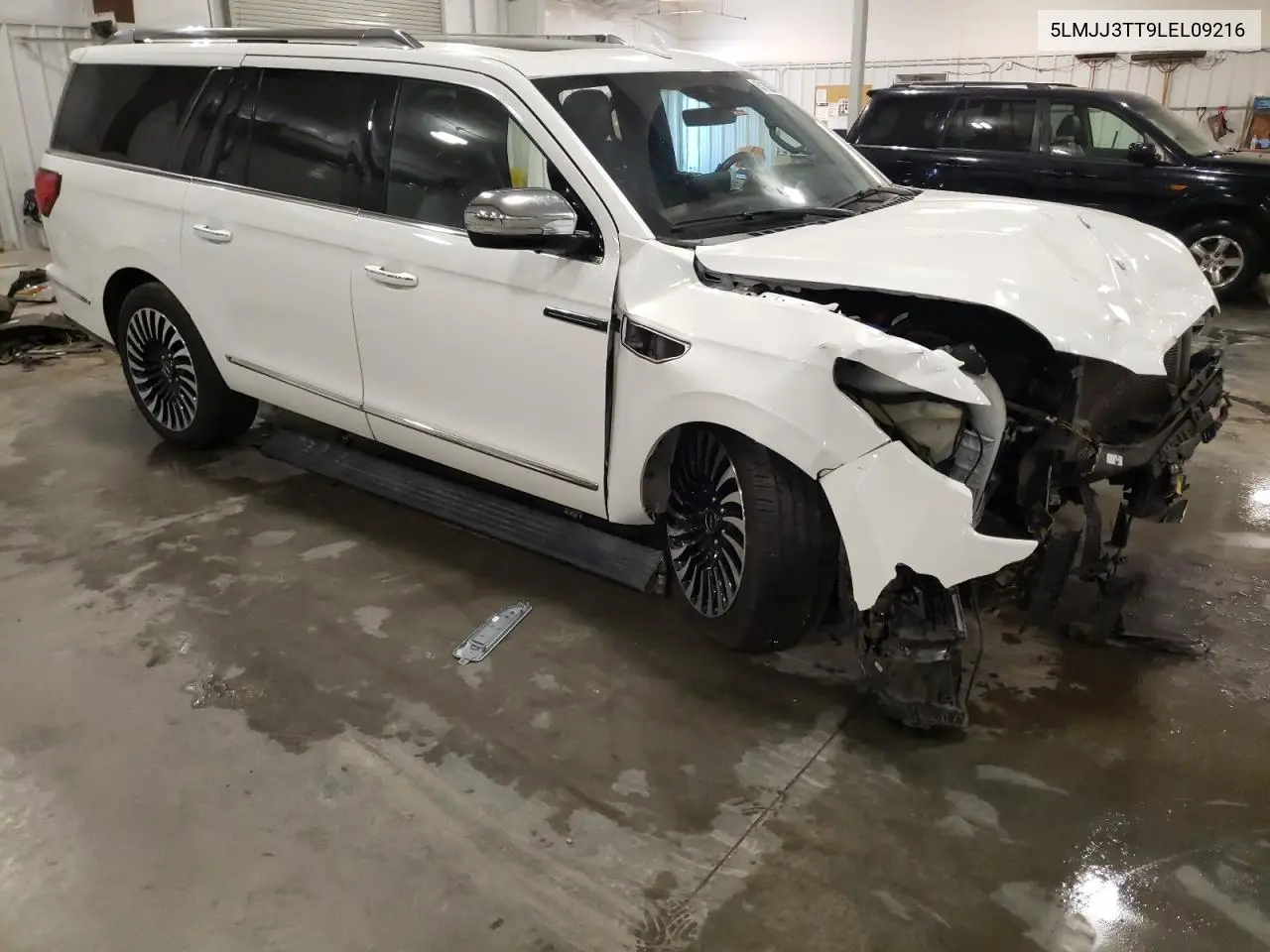 2020 Lincoln Navigator L Black Label VIN: 5LMJJ3TT9LEL09216 Lot: 63198285