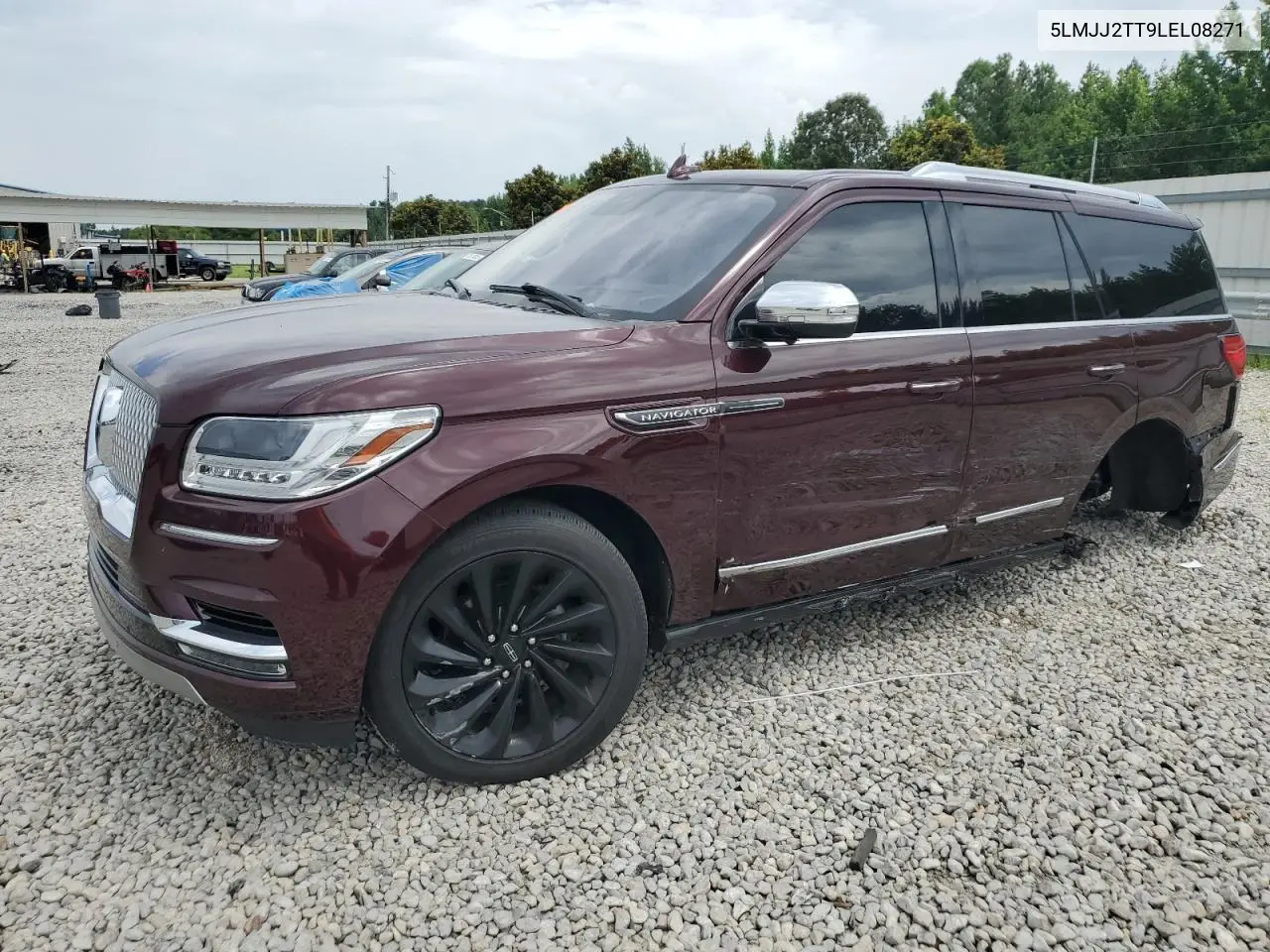 2020 Lincoln Navigator Black Label VIN: 5LMJJ2TT9LEL08271 Lot: 63631795