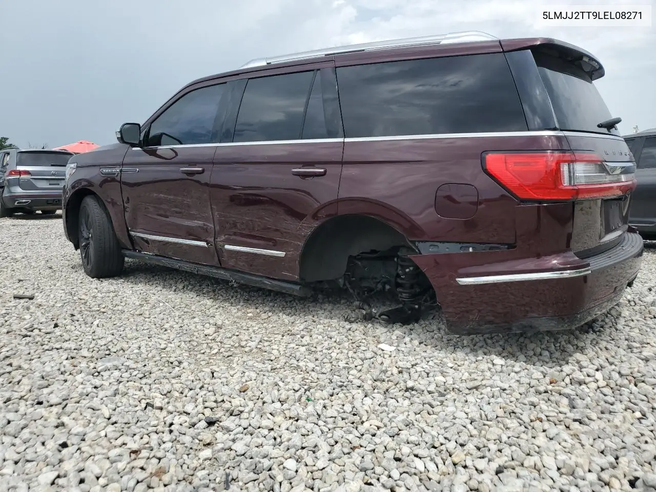 2020 Lincoln Navigator Black Label VIN: 5LMJJ2TT9LEL08271 Lot: 63631795