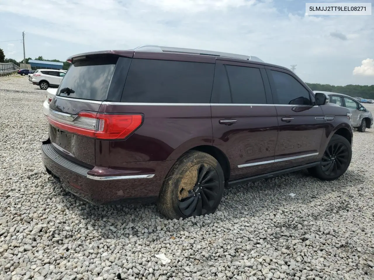 2020 Lincoln Navigator Black Label VIN: 5LMJJ2TT9LEL08271 Lot: 63631795