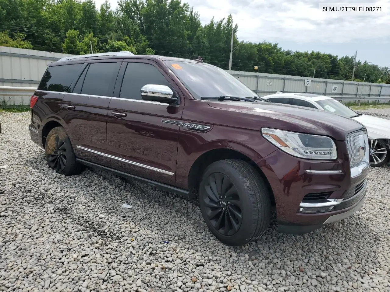 2020 Lincoln Navigator Black Label VIN: 5LMJJ2TT9LEL08271 Lot: 63631795