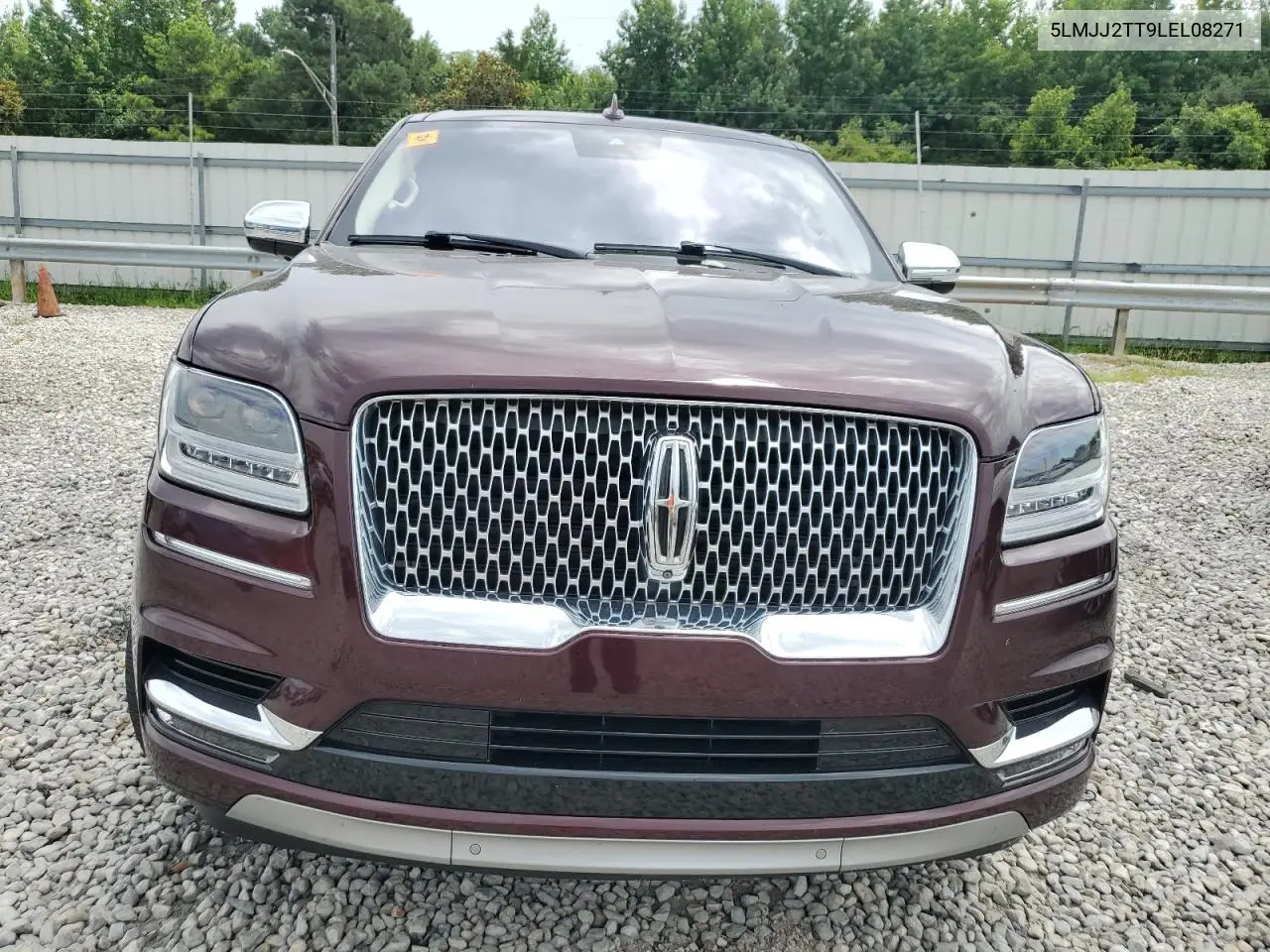 2020 Lincoln Navigator Black Label VIN: 5LMJJ2TT9LEL08271 Lot: 63631795