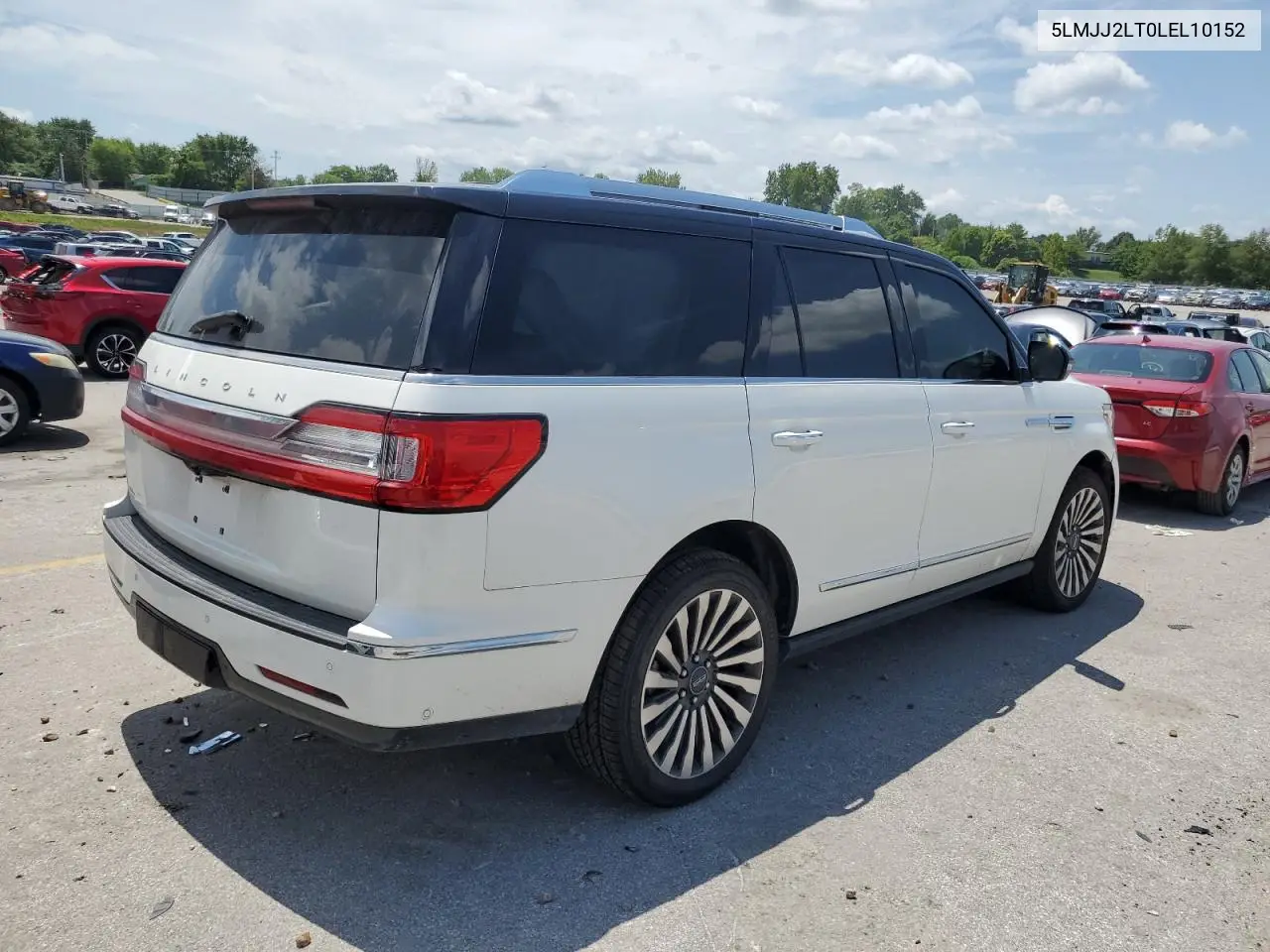 2020 Lincoln Navigator Reserve VIN: 5LMJJ2LT0LEL10152 Lot: 63636865
