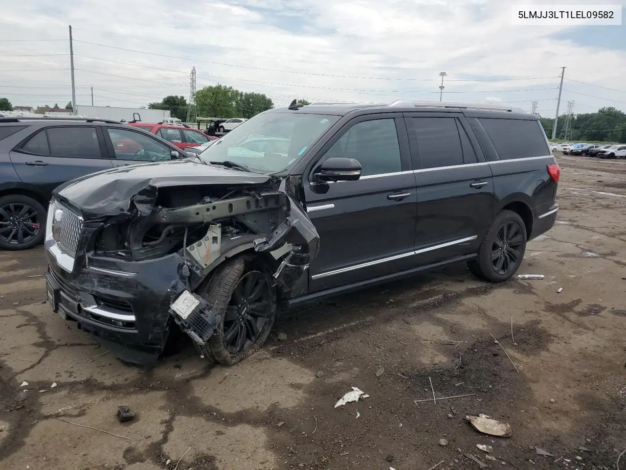 2020 Lincoln Navigator L Reserve VIN: 5LMJJ3LT1LEL09582 Lot: 63826135