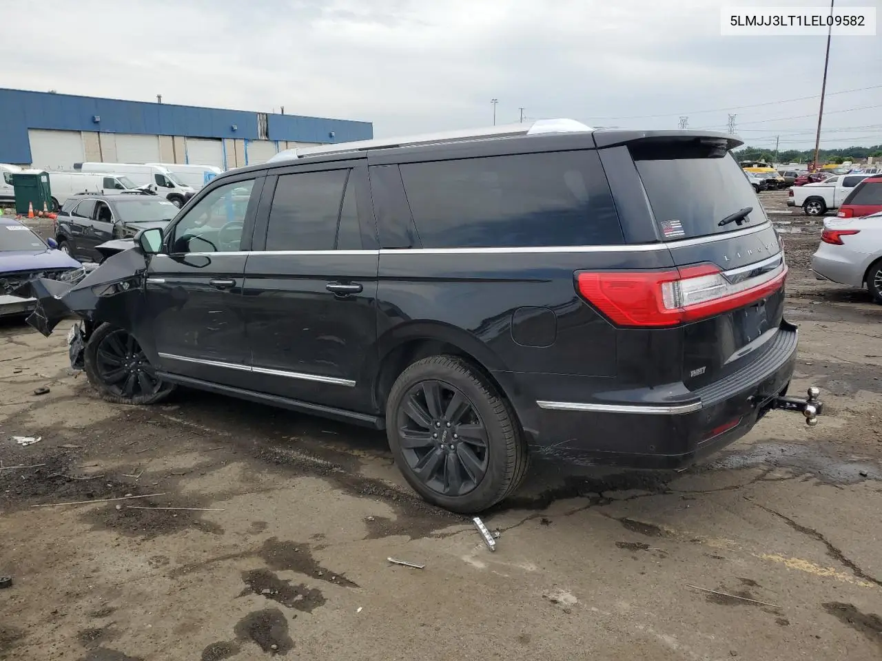 2020 Lincoln Navigator L Reserve VIN: 5LMJJ3LT1LEL09582 Lot: 63826135