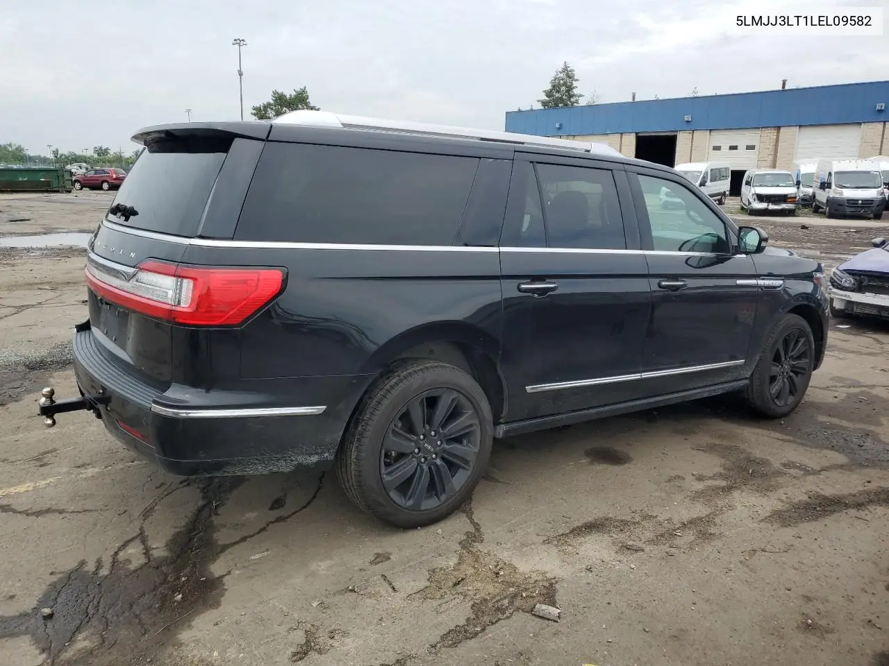2020 Lincoln Navigator L Reserve VIN: 5LMJJ3LT1LEL09582 Lot: 63826135