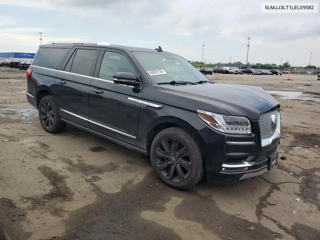 2020 Lincoln Navigator L Reserve VIN: 5LMJJ3LT1LEL09582 Lot: 63826135