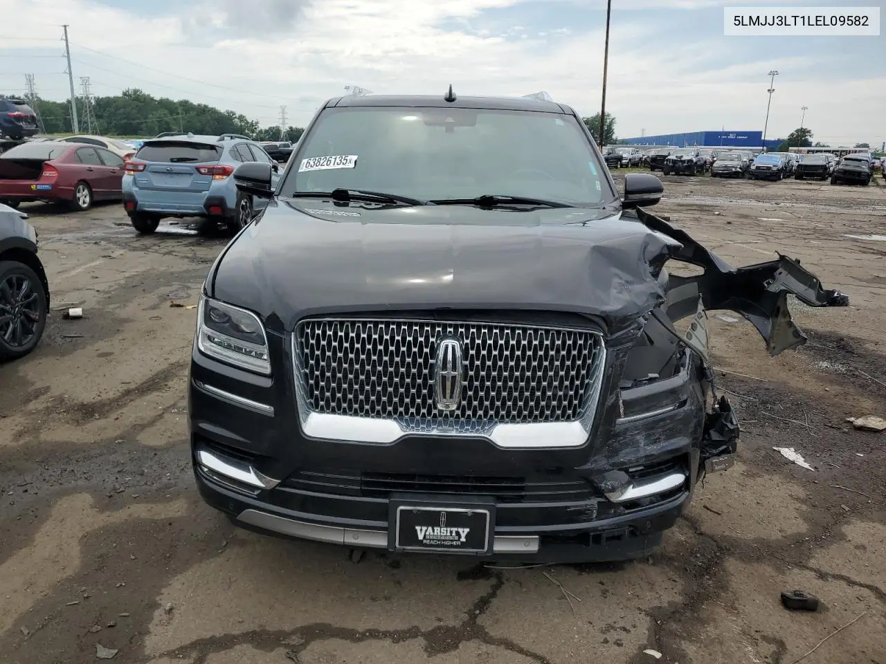 2020 Lincoln Navigator L Reserve VIN: 5LMJJ3LT1LEL09582 Lot: 63826135