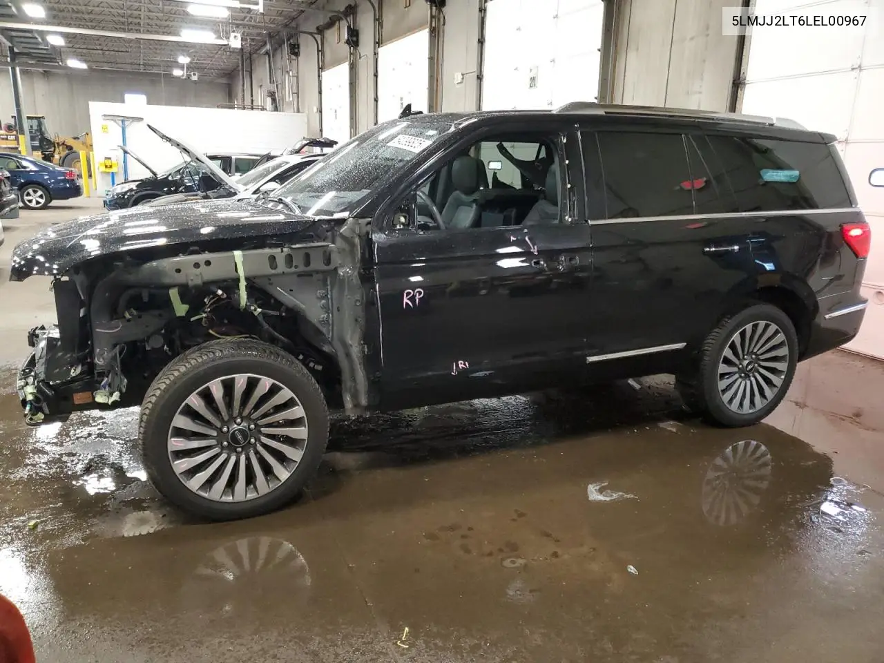 2020 Lincoln Navigator Reserve VIN: 5LMJJ2LT6LEL00967 Lot: 64099825