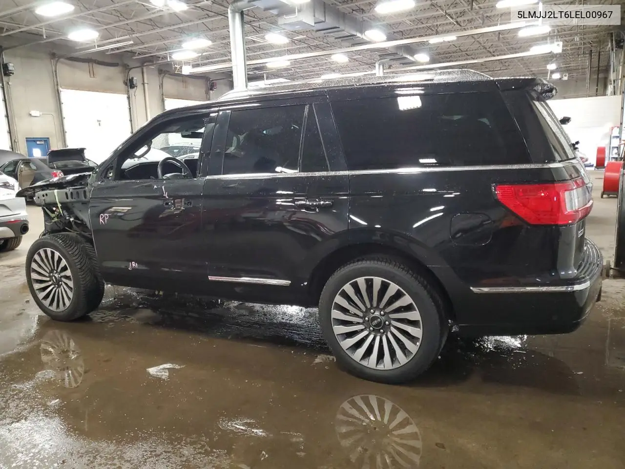 2020 Lincoln Navigator Reserve VIN: 5LMJJ2LT6LEL00967 Lot: 64099825