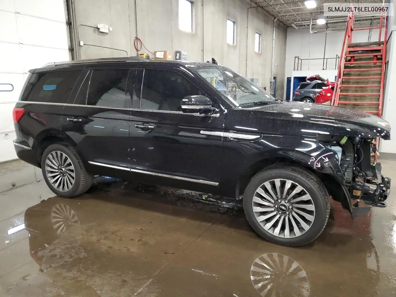 2020 Lincoln Navigator Reserve VIN: 5LMJJ2LT6LEL00967 Lot: 64099825