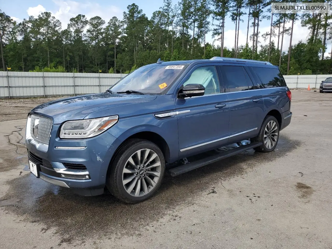 2020 Lincoln Navigator L Reserve VIN: 5LMJJ3LTXLEL00590 Lot: 64547775