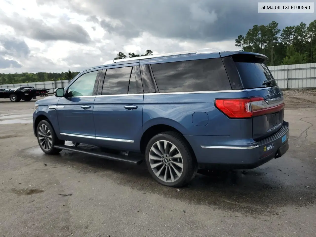 2020 Lincoln Navigator L Reserve VIN: 5LMJJ3LTXLEL00590 Lot: 64547775
