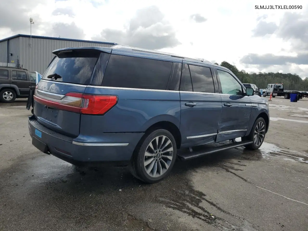 2020 Lincoln Navigator L Reserve VIN: 5LMJJ3LTXLEL00590 Lot: 64547775