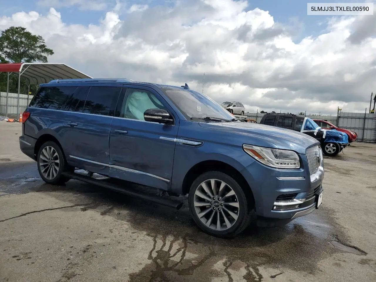 2020 Lincoln Navigator L Reserve VIN: 5LMJJ3LTXLEL00590 Lot: 64547775