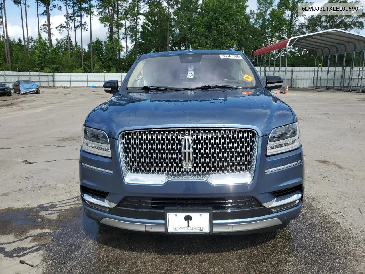 2020 Lincoln Navigator L Reserve VIN: 5LMJJ3LTXLEL00590 Lot: 64547775