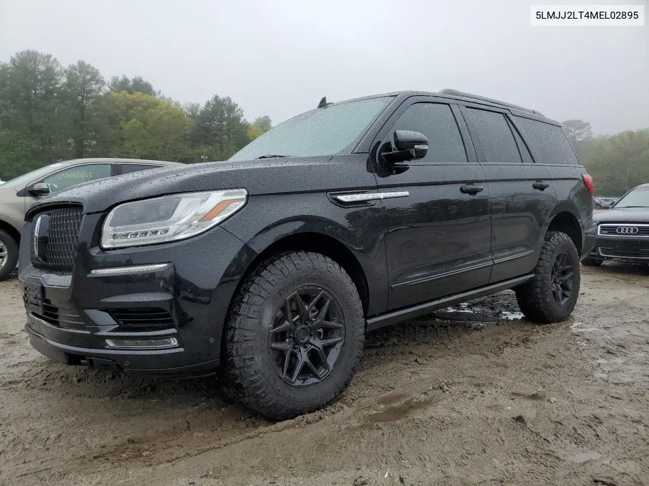 2021 Lincoln Navigator Reserve VIN: 5LMJJ2LT4MEL02895 Lot: 55827225