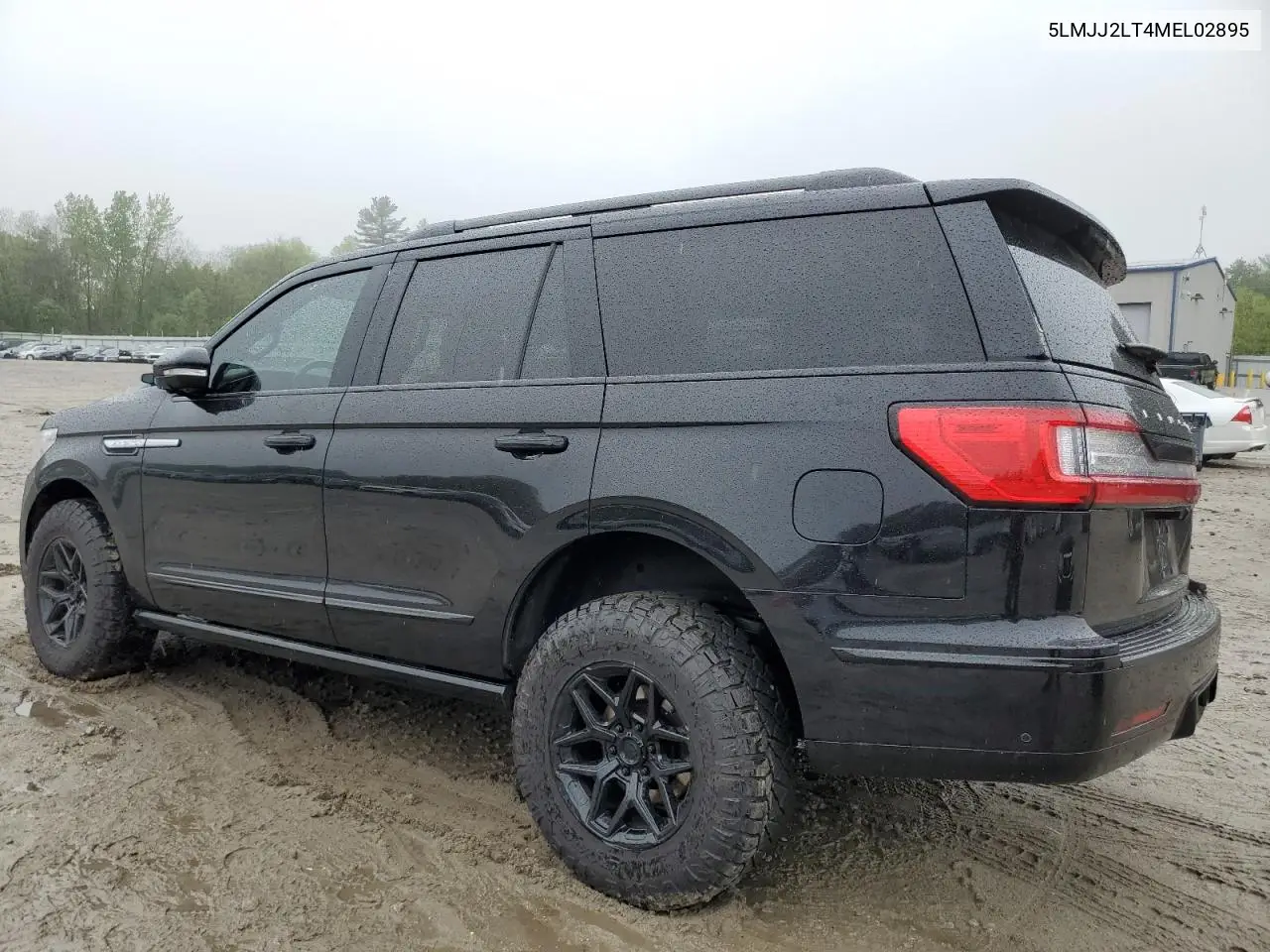 2021 Lincoln Navigator Reserve VIN: 5LMJJ2LT4MEL02895 Lot: 55827225
