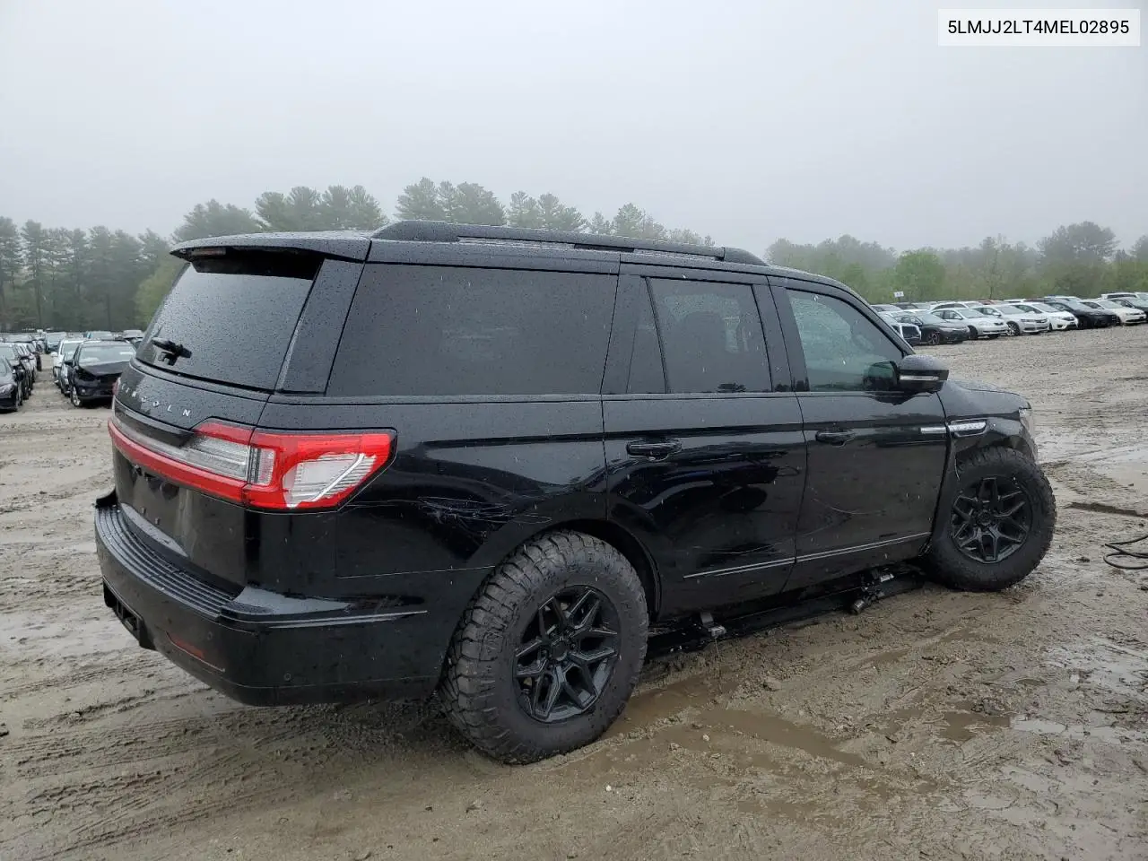 2021 Lincoln Navigator Reserve VIN: 5LMJJ2LT4MEL02895 Lot: 55827225
