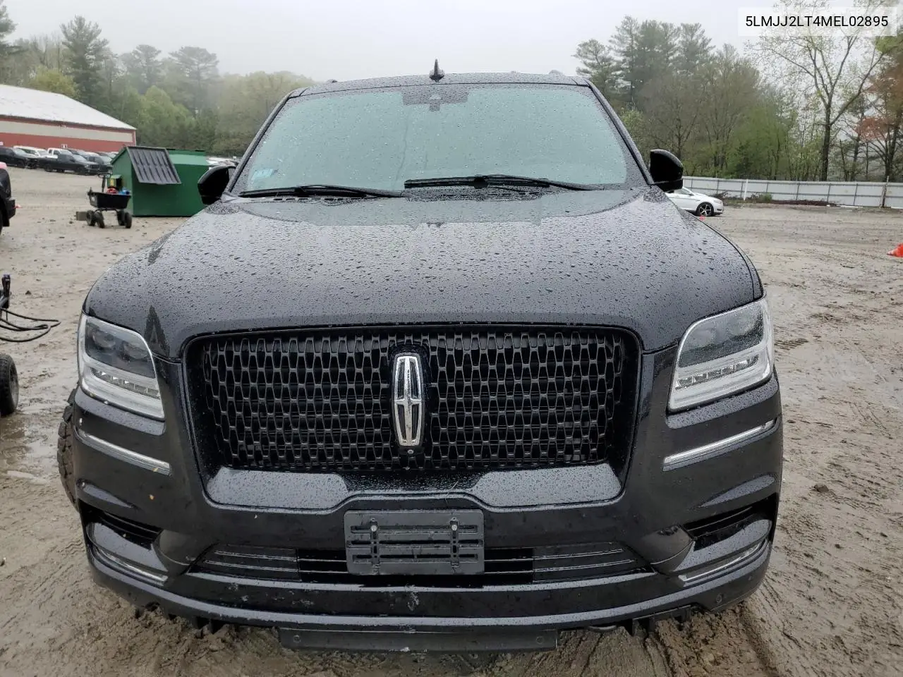 2021 Lincoln Navigator Reserve VIN: 5LMJJ2LT4MEL02895 Lot: 55827225