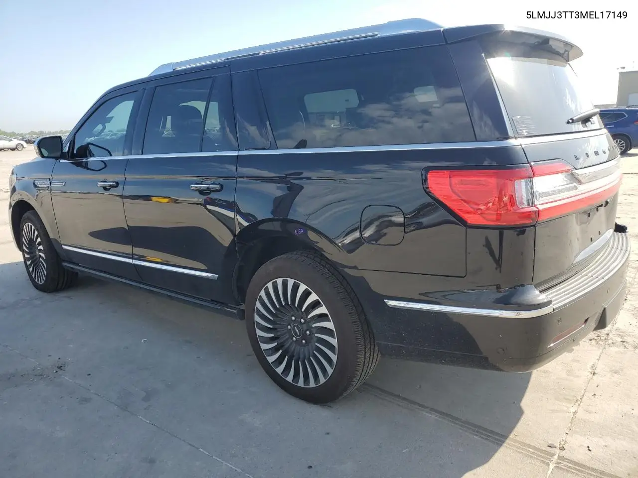 2021 Lincoln Navigator L Black Label VIN: 5LMJJ3TT3MEL17149 Lot: 56899515