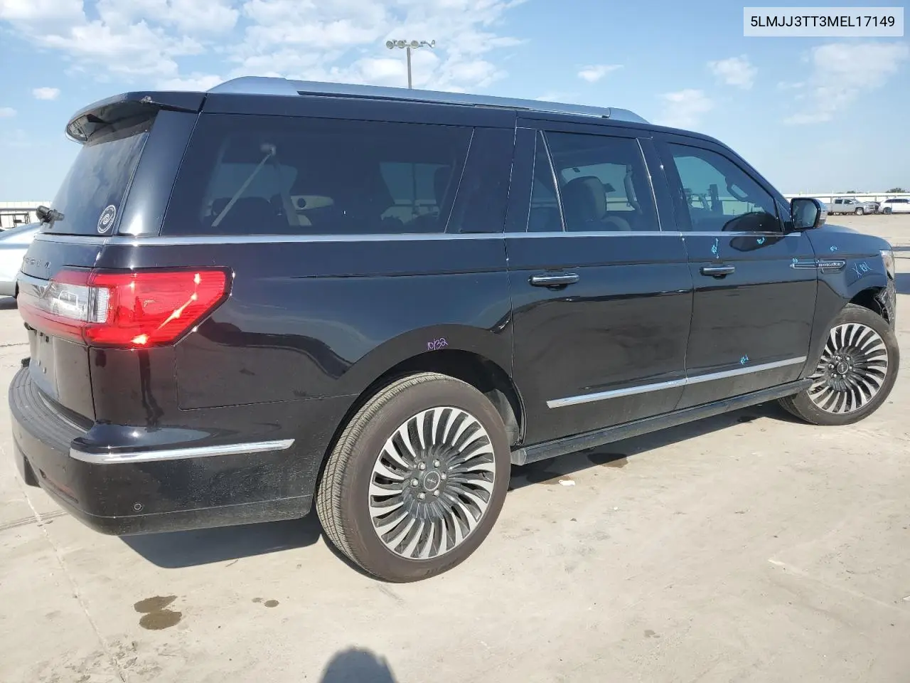 2021 Lincoln Navigator L Black Label VIN: 5LMJJ3TT3MEL17149 Lot: 56899515