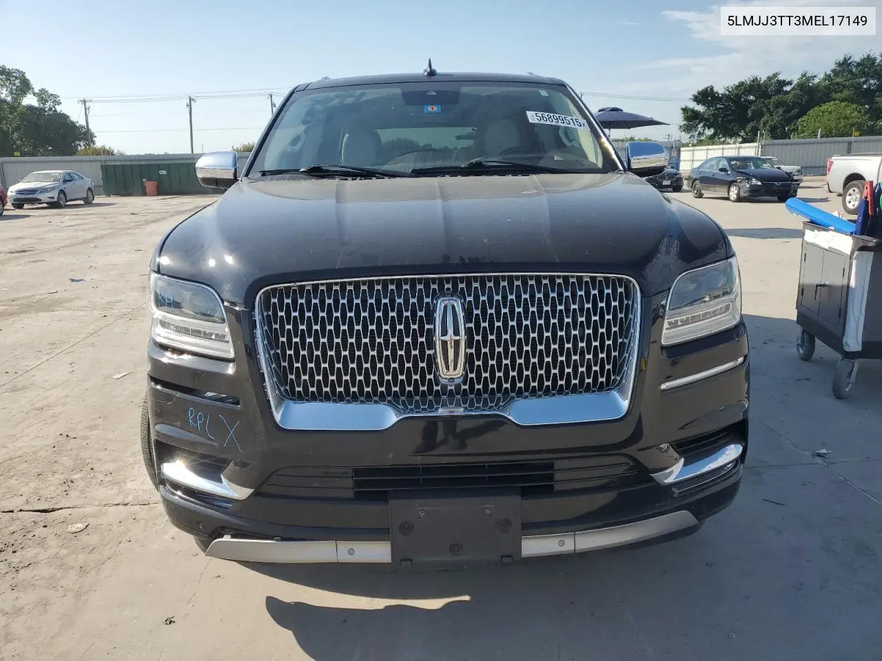 2021 Lincoln Navigator L Black Label VIN: 5LMJJ3TT3MEL17149 Lot: 56899515