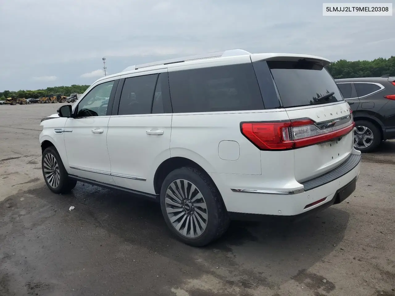 2021 Lincoln Navigator Reserve VIN: 5LMJJ2LT9MEL20308 Lot: 59699945