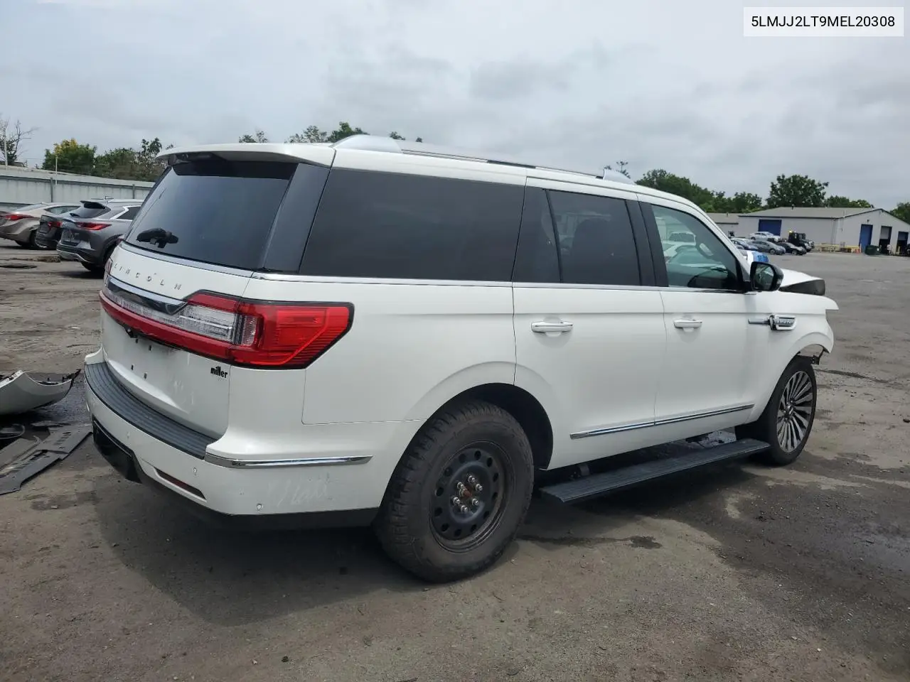2021 Lincoln Navigator Reserve VIN: 5LMJJ2LT9MEL20308 Lot: 59699945