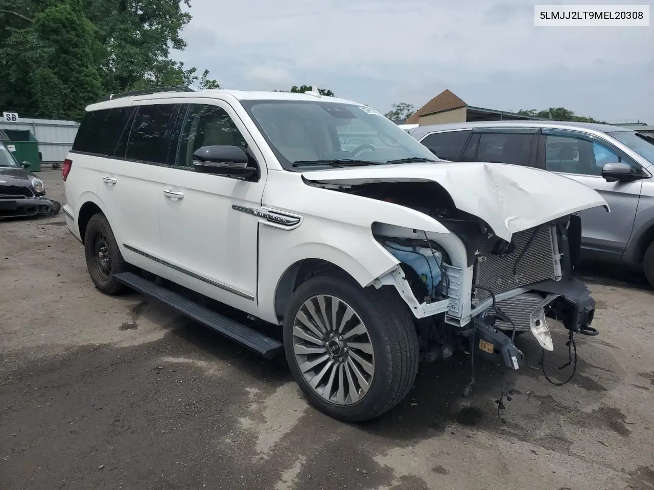 2021 Lincoln Navigator Reserve VIN: 5LMJJ2LT9MEL20308 Lot: 59699945
