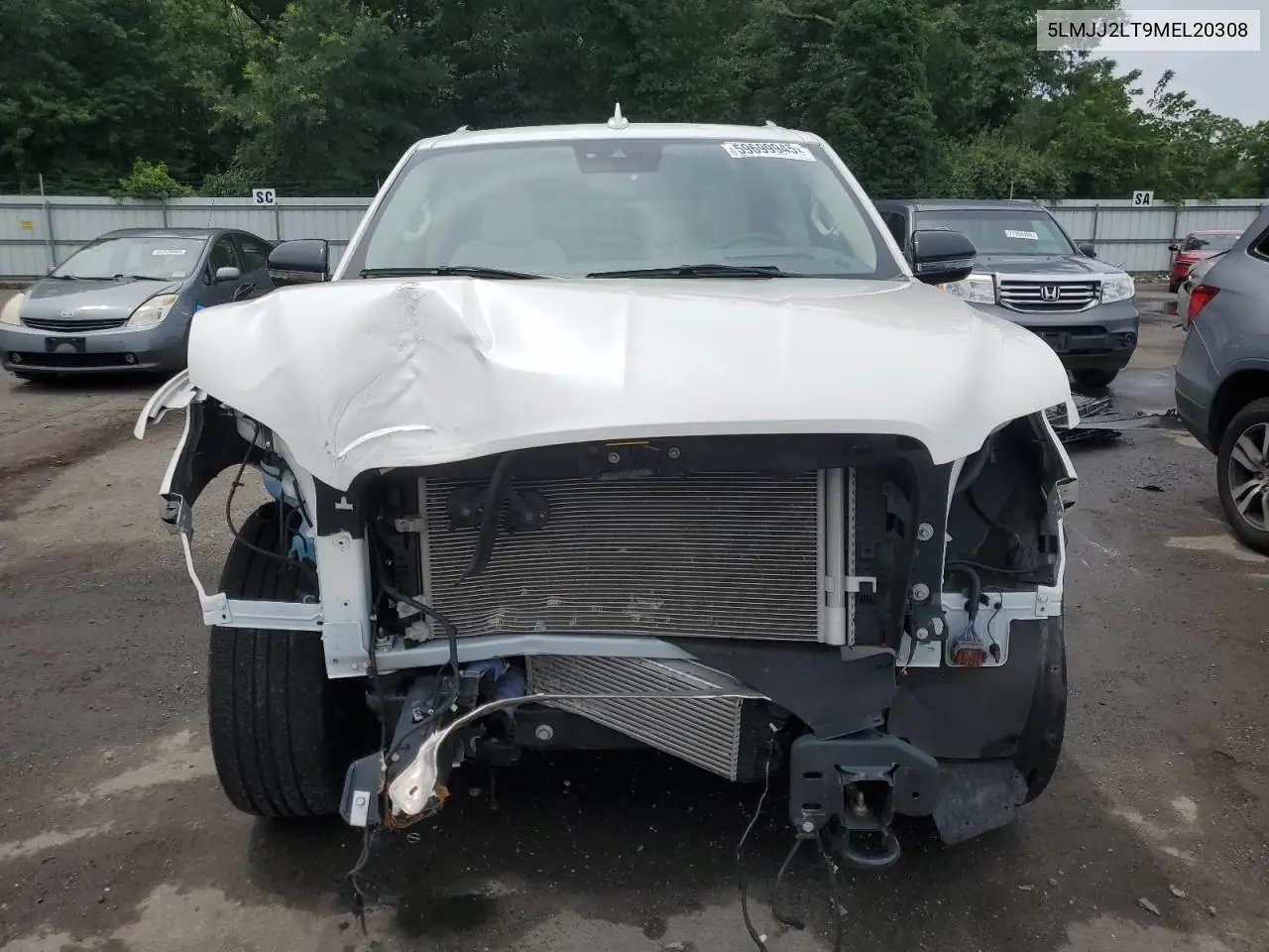 2021 Lincoln Navigator Reserve VIN: 5LMJJ2LT9MEL20308 Lot: 59699945