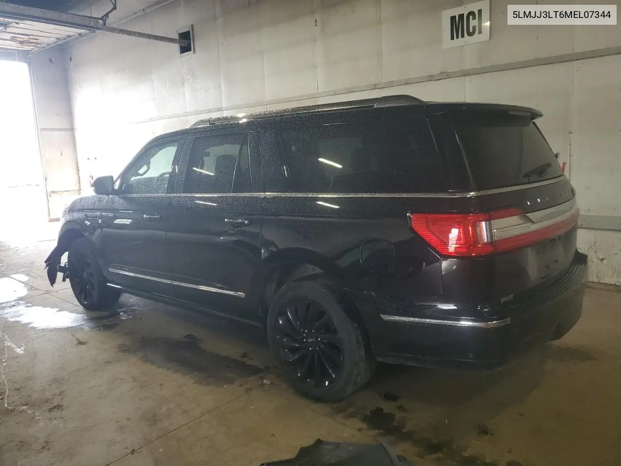 2021 Lincoln Navigator L Reserve VIN: 5LMJJ3LT6MEL07344 Lot: 60961885